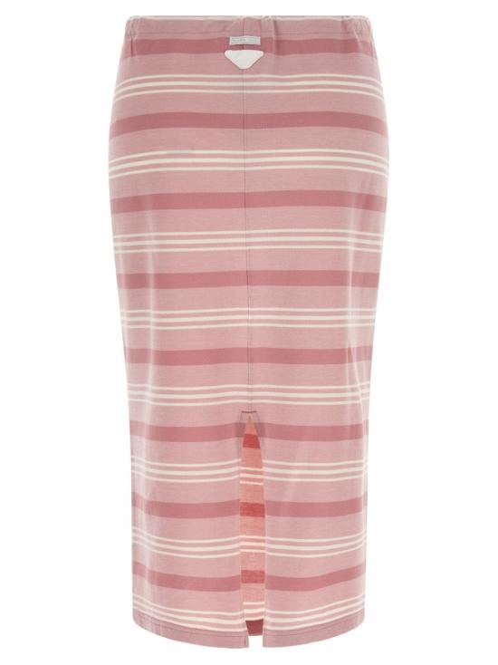 26SS 프라다 롱 스커트 31147SOOO188QF0E18 Pink - PRADA