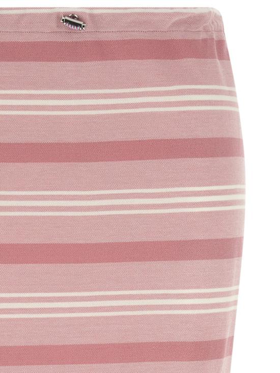 26SS 프라다 롱 스커트 31147SOOO188QF0E18 Pink - PRADA