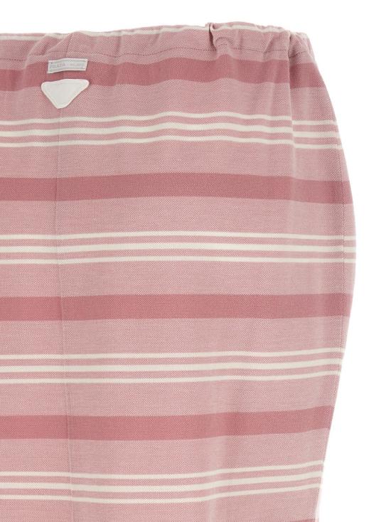 26SS 프라다 롱 스커트 31147SOOO188QF0E18 Pink - PRADA