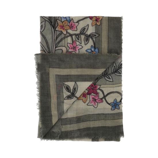 26SS 팔리에로 사르티 머플러/스카프 10151821 Grey - FALIERO SARTI