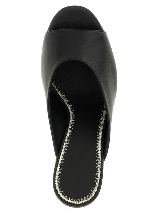 26SS 마그다뷰트림 뮬/슬리퍼 501426BLACK Black - MAGDA BUTRYM