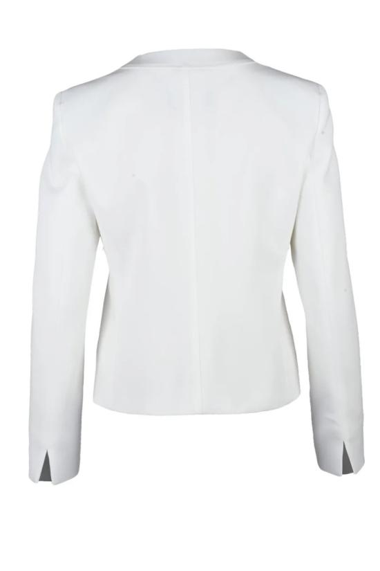 25SS 막스마라 수트 자켓 야나 재킷 - 화이트 - MAX MARA