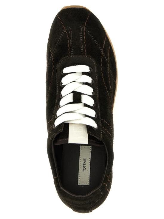 26SS 토템 스니커즈 262WAS0324LE0027135 Black - TOTEME