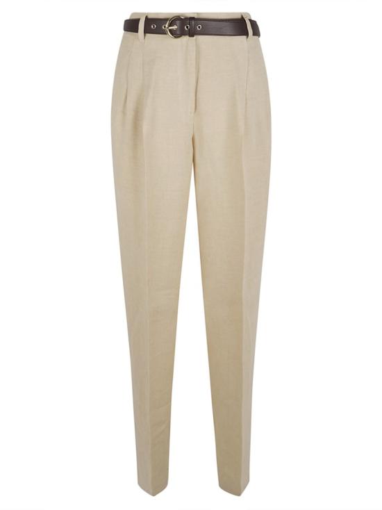 26SS 막스마라 수트 팬츠 2616131032600 028 Neutrals