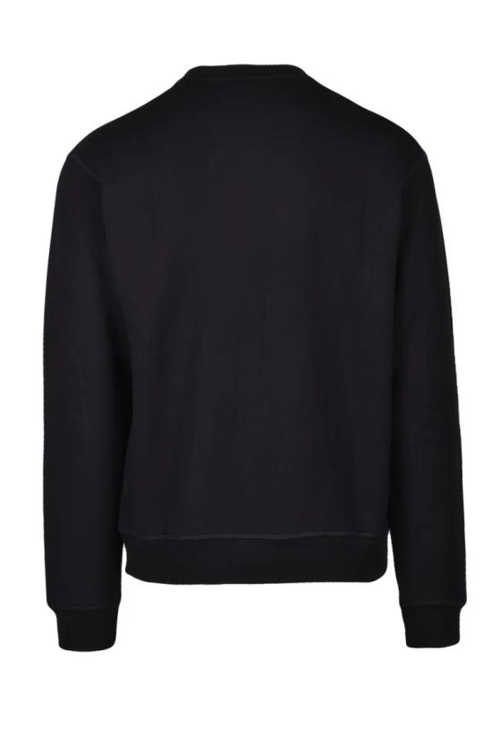  디스퀘어드2 긴팔 티셔츠 크루넥 스웨트셔츠 - 블랙 - DSQUARED2