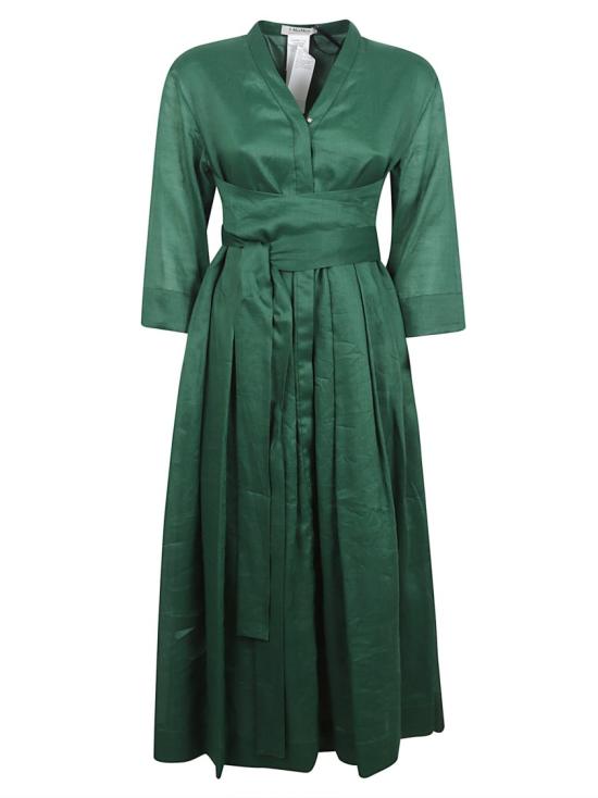 26SS 막스마라 미디 원피스 2619221083600 055 Green