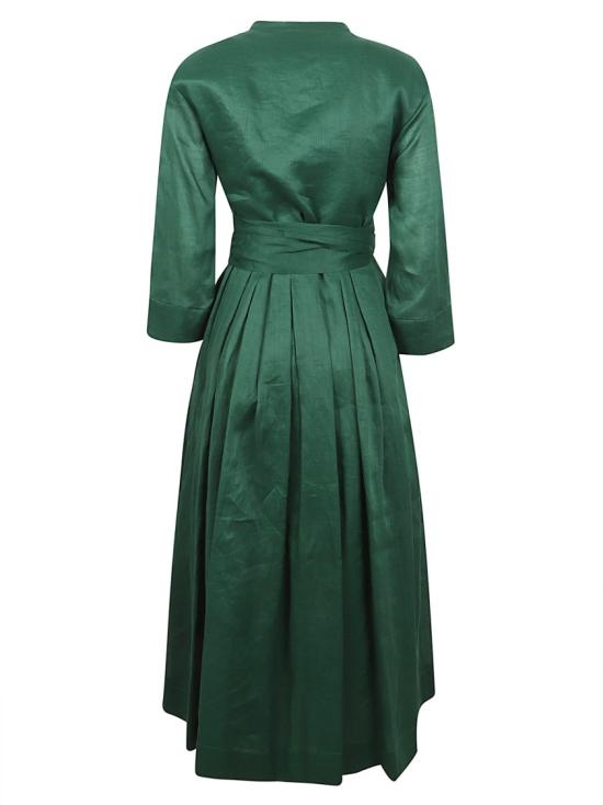 26SS 막스마라 미디 원피스 2619221083600 055 Green - MAX MARA