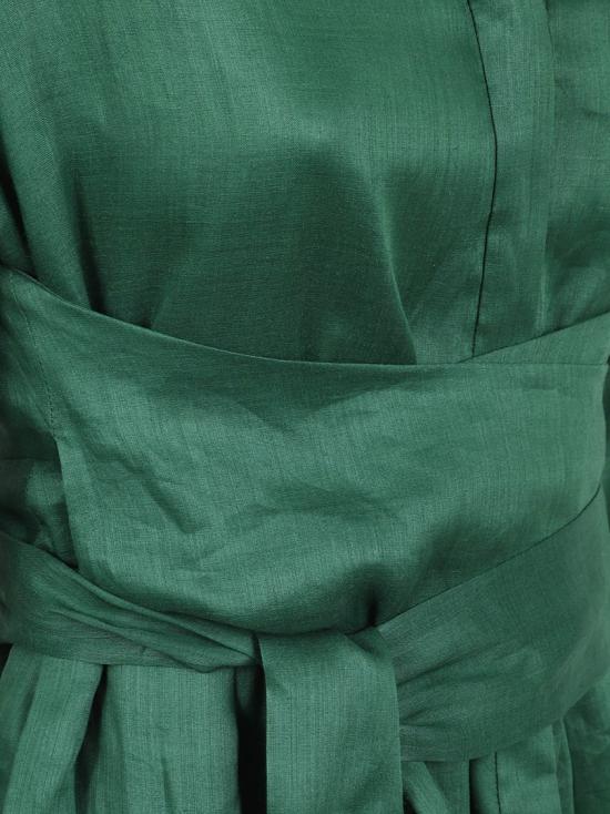26SS 막스마라 미디 원피스 2619221083600 055 Green - MAX MARA