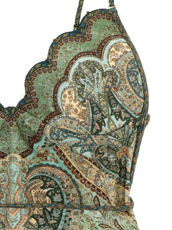 26SS 짐머만 원피스 수영복 5755WRS262TPTM Grey - ZIMMERMANN