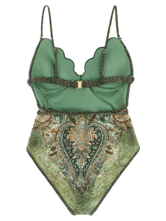 26SS 짐머만 원피스 수영복 5755WRS262TPTM Grey - ZIMMERMANN