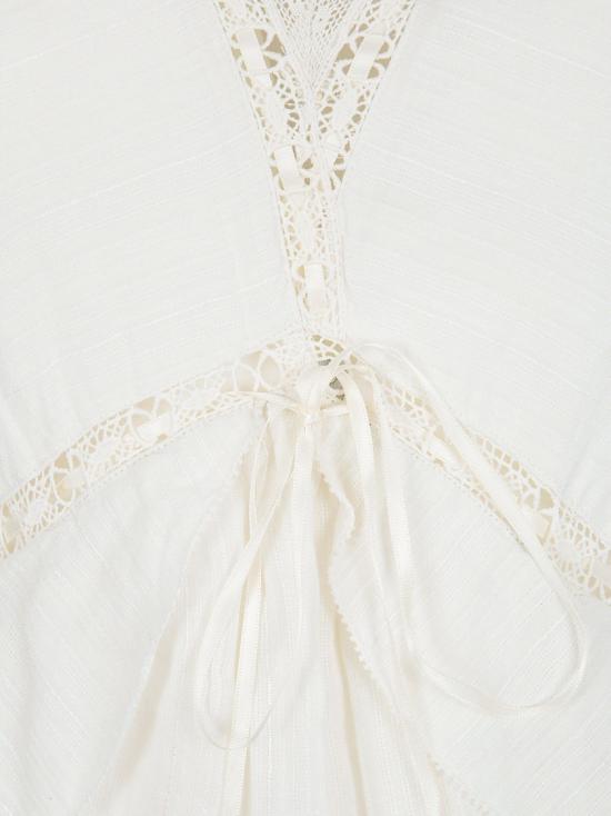 26SS 이자벨마랑에뚜왈 숏 원피스 RO0974FAD1J11E23EC White - ISABEL MARANT ETOILE