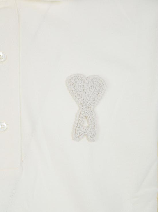 26SS 아미 폴로 티셔츠 UPL428MJE0221136 White - AMI
