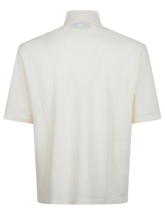 26SS 아미 폴로 티셔츠 UPL428MJE0221136 White - AMI