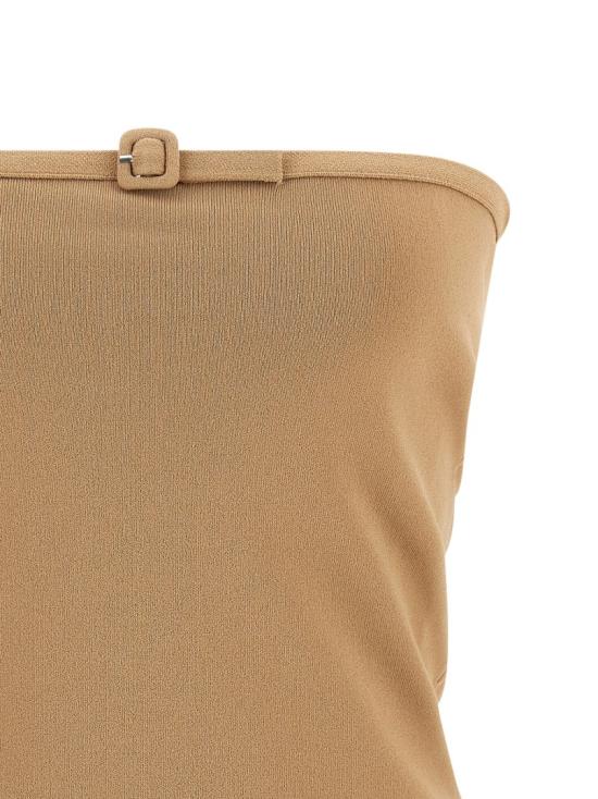 26SS 쿠레쥬 민소매 티셔츠 226MTO526FI00631019 Neutrals - COURREGES