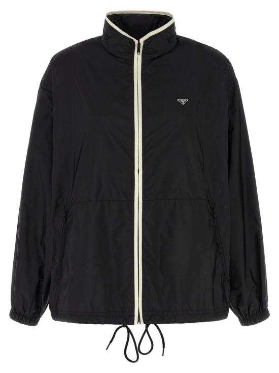 26SS 프라다 자켓 292321SOOO1WQ9F0Q1I Black