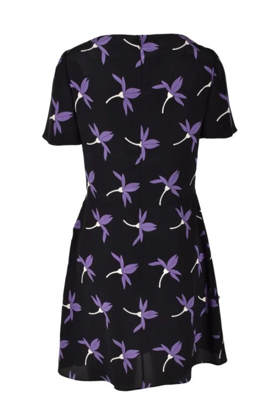  발렌티노 가라바니 미디 원피스 짧은 보일 드레스 - 멀티컬러 - VALENTINO GARAVANI