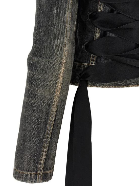 25SS 발렌시아가 데님 831697TSW671441 Grey - BALENCIAGA