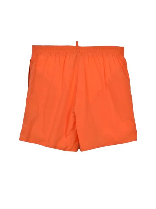 25SS 디스퀘어드2 스윔팬츠 수영 반바지 - 오렌지색 - DSQUARED2