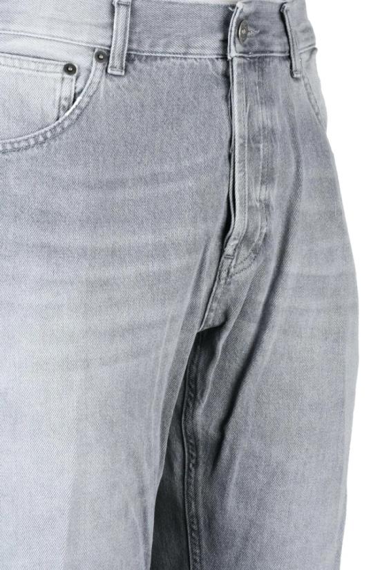  돈답 데님 다이앤 캐럿 슬림핏 진 - 그레이 - DONDUP