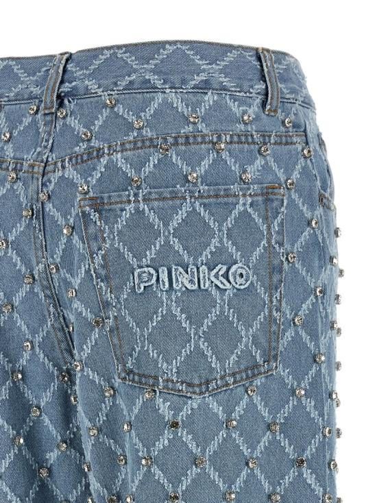 26SS 핑코 데님 101733A32NPJE Blue - PINKO