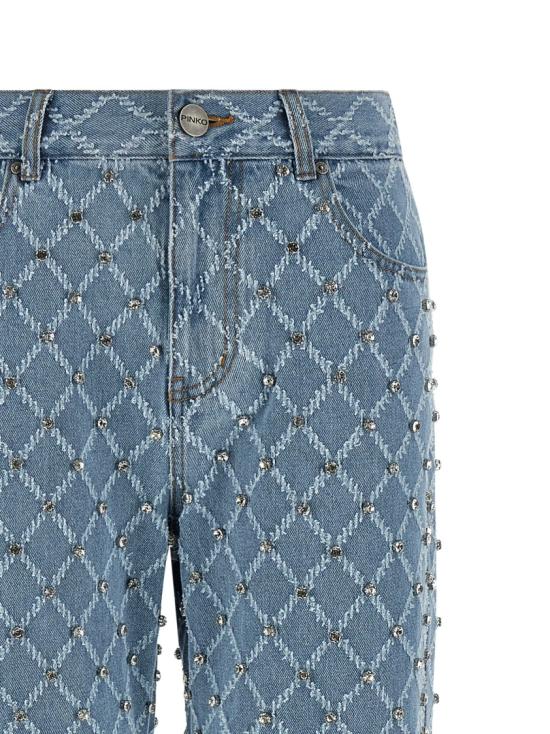 26SS 핑코 데님 101733A32NPJE Blue - PINKO