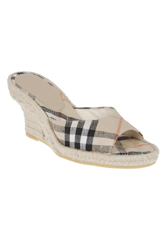 26SS 버버리 뮬/슬리퍼 8108145 B9368 Grey - BURBERRY