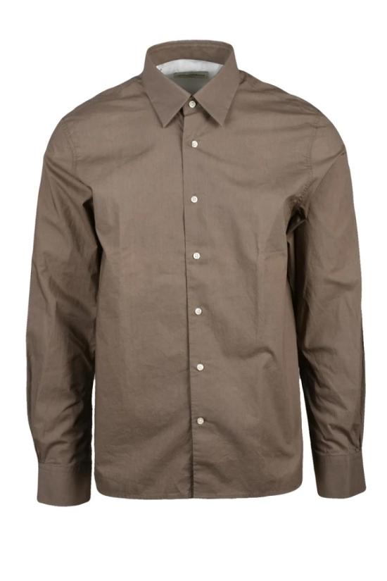 25SS 오피신 제네랄 긴팔 셔츠 면  - 토프 색상