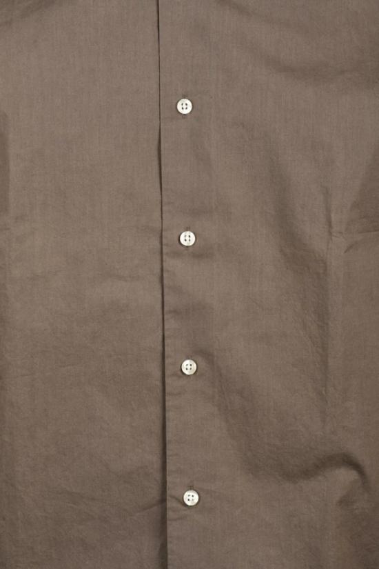 25SS 오피신 제네랄 긴팔 셔츠 면  - 토프 색상 - OFFICINE GENERALE