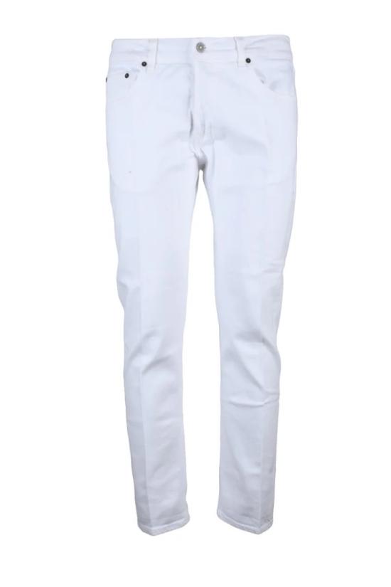  돈답 데님 아이콘 진 - 화이트