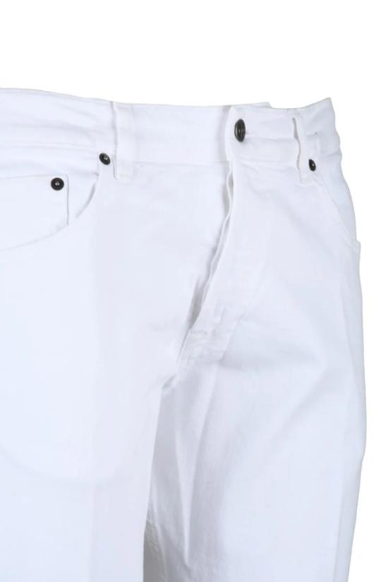  돈답 데님 아이콘 진 - 화이트 - DONDUP