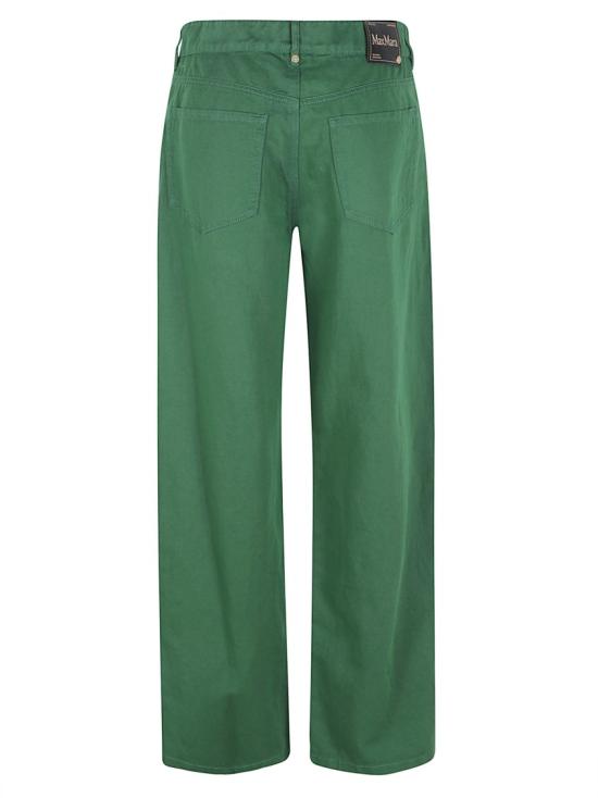 26SS 막스마라 스트레이트 팬츠 2619131083600 003 Green - MAX MARA