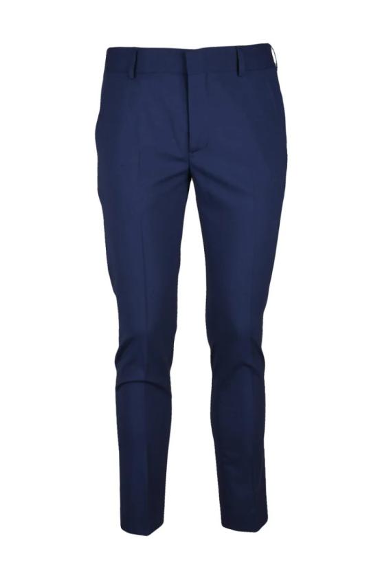 25SS 다니엘알렉산드리니 팬츠 울 스트레치  - 블루