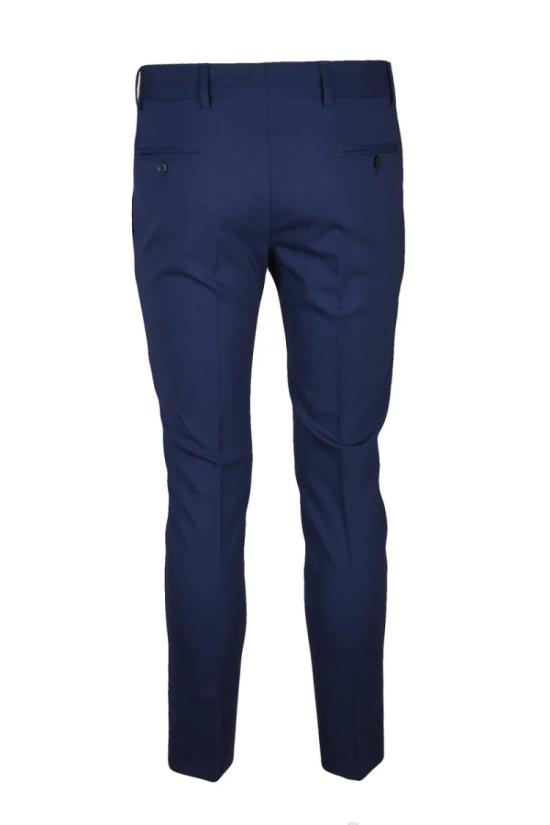 25SS 다니엘알렉산드리니 팬츠 울 스트레치  - 블루 - DANIELE ALESSANDRINI