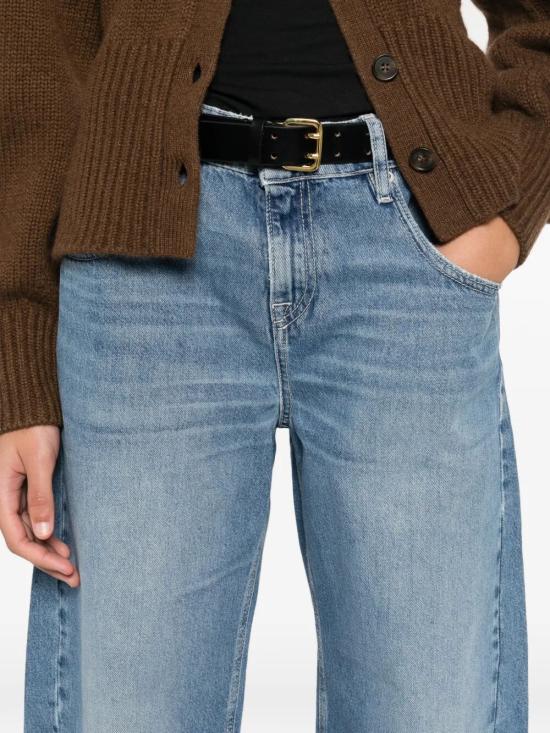 26SS 싸이클 데님 팬츠 452P502 07 NAVY BLUE - CYCLE