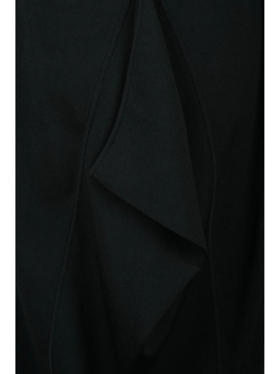 25SS 스포트막스 롱 원피스 니트 드레스 - 블랙 - SPORTMAX