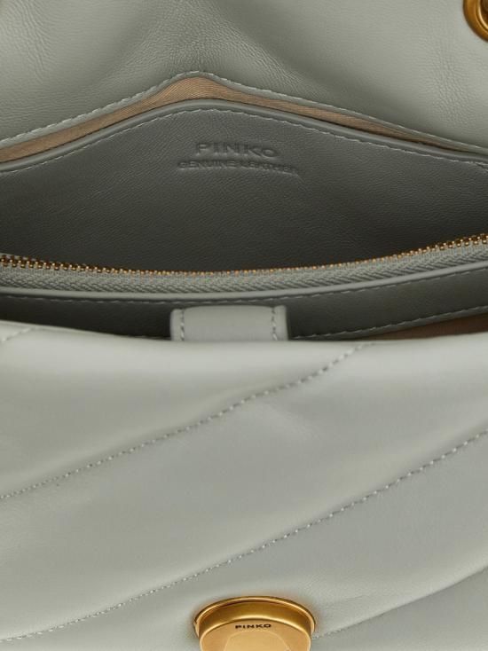 26SS 핑코 숄더백 100039A0F2K32Q Grey - PINKO