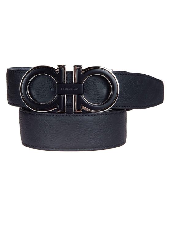 26SS 살바토레 페라가모 벨트 790422 023 Black