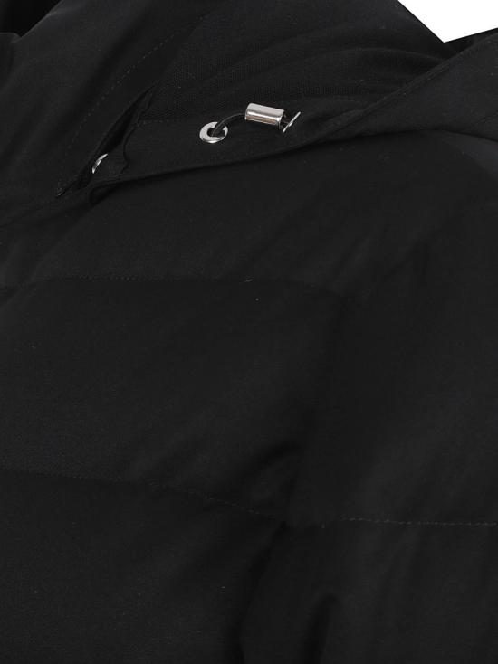 25FW 에르메네질도제냐 패딩 UGTC5A2G211K09R Black - ERMENEGILDO ZEGNA