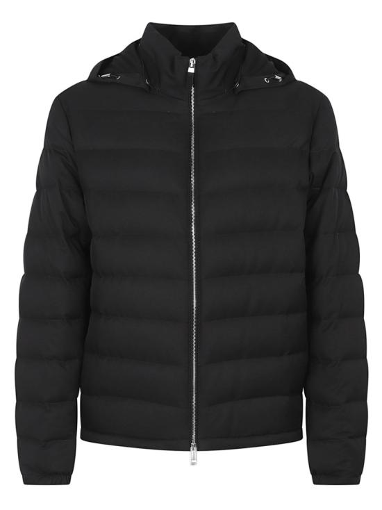 25FW 에르메네질도제냐 패딩 UGTC5A2G211K09R Black
