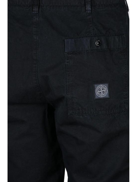 25SS 스톤 아일랜드 데님 바지 - 네이비 블루 - STONE ISLAND