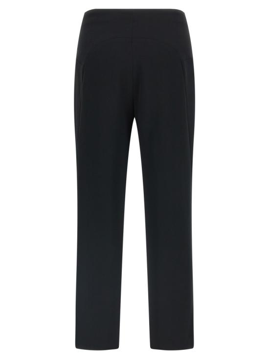 26SS 드리스 반 노튼 팬츠 2610109743210900 Black - DRIES VAN NOTEN