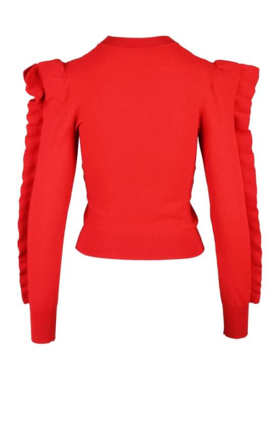 25SS 막스마라 스웨터 니트 비스코스/폴리에스터 - 레드 - MAX MARA
