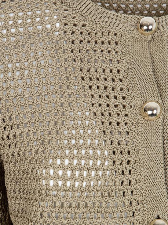 26SS 파비아나 필리피 가디건 MAD276F513D6631274 Neutrals - FABIANA FILIPPI