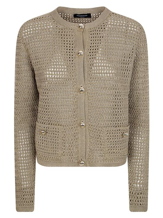 26SS 파비아나 필리피 가디건 MAD276F513D6631274 Neutrals