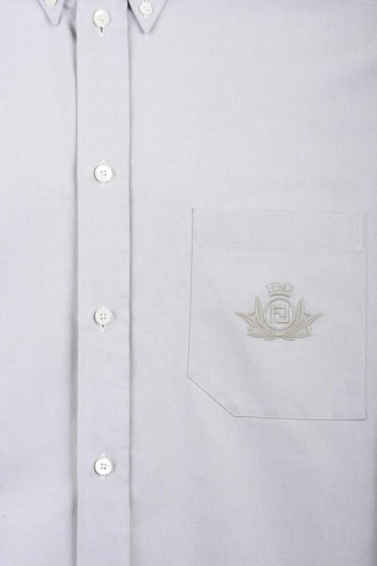 25SS 펜디 반팔 셔츠 면  - 베이지색 - FENDI