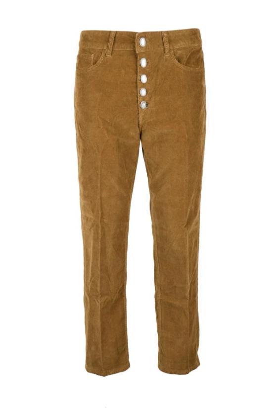  돈답 데님 쿤스 주얼 팬츠 카키