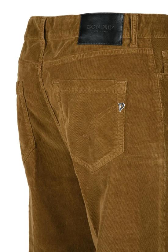  돈답 데님 쿤스 주얼 팬츠 카키 - DONDUP