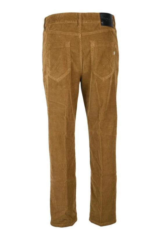  돈답 데님 쿤스 주얼 팬츠 카키 - DONDUP