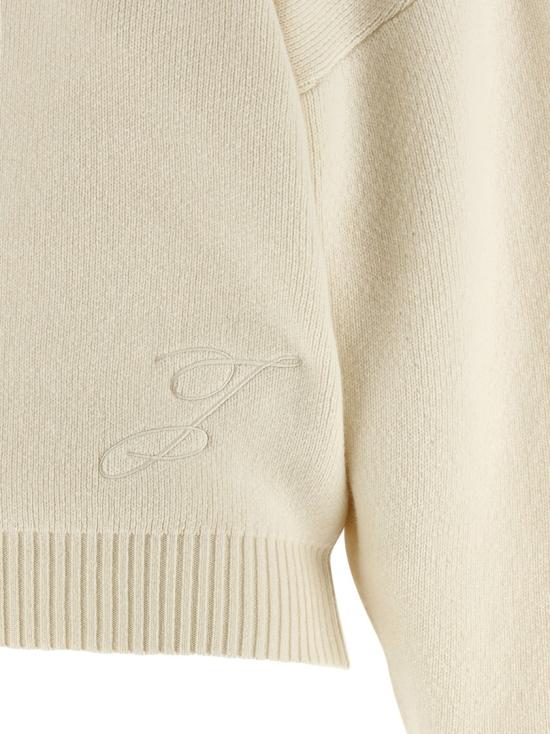 26FW 자크뮈스 터틀넥 25HSWW00624AK00278110 Neutrals - JACQUEMUS