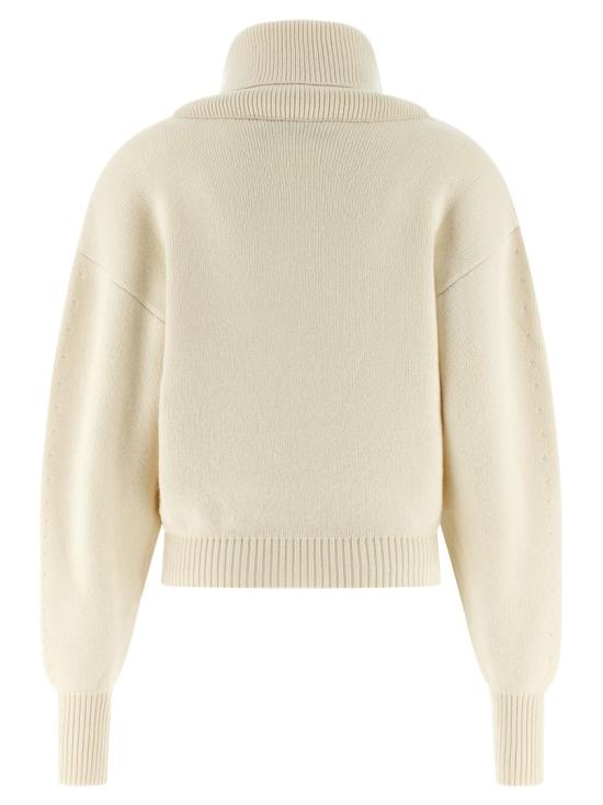 26FW 자크뮈스 터틀넥 25HSWW00624AK00278110 Neutrals - JACQUEMUS